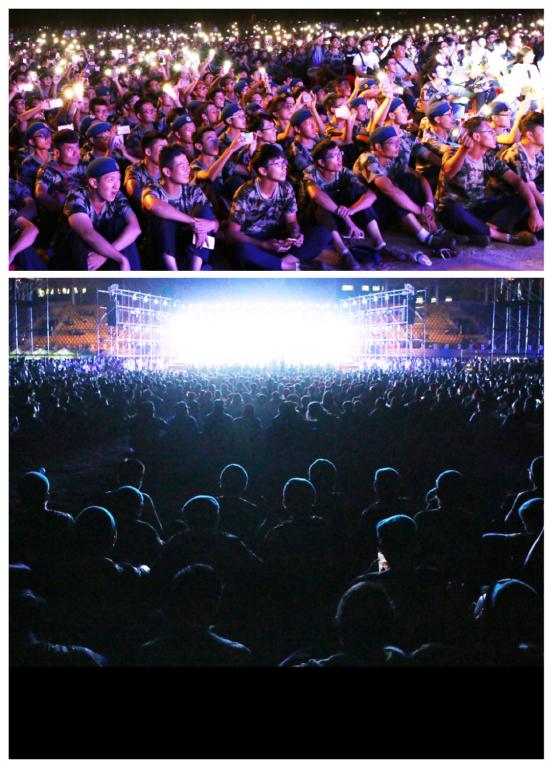 【校团委】我校举行纪念红军长征胜利80周年